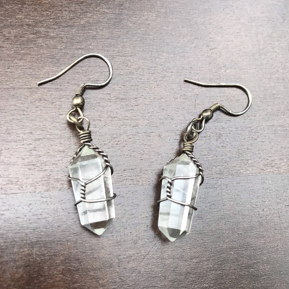 Quartz Style Earrings